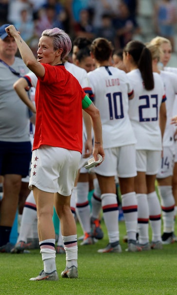 Trump calls out Rapinoe for comments about White House visit